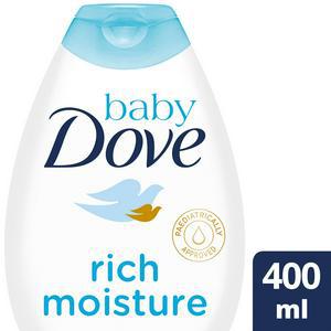 Sainsbury's Baby Dove Rich Moisture Lotion 400ml