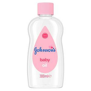 Sainsbury's Johnson's Baby Oil 300ml