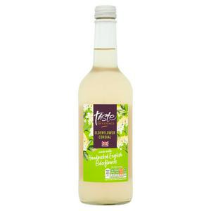 Sainsbury's English Elderflower Cordial, Taste the Difference 500ml (Sugar levy applied)