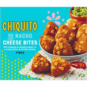 Chiquito® 10 (Approx.) Nacho Cheese Bites 220g