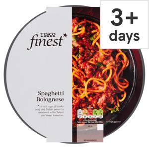 Tesco Finest Spaghetti Bolognese 400G