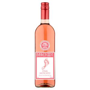 Barefoot Pink Moscato Rosé Wine 750ml