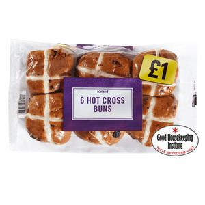 Iceland 6 Hot Cross Buns