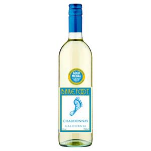 Barefoot Chardonnay White Wine 750ml