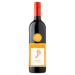 Barefoot Shiraz Red Wine 750ml