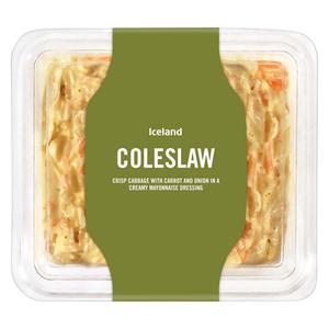 Iceland Coleslaw 550g