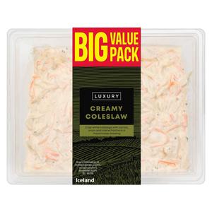 Iceland Luxury Creamy Coleslaw 600g