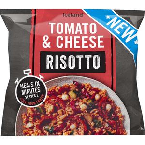 Iceland Tomato and Cheese Risotto 750g