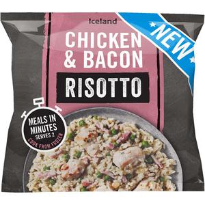 Iceland Chicken and Bacon Risotto 750g