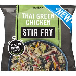 Iceland Thai Green Chicken Stir Fry 750g