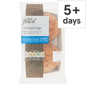 Tesco Finest 2 Scotch Eggs 260G