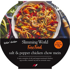 Slimming World Salt and Pepper Chicken Chow Mein 550g