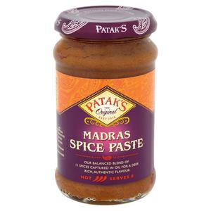 Patak's Madras Spice Paste 283g