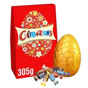 Celebrations Milk Chocolate Extra Large Easter Egg 305g