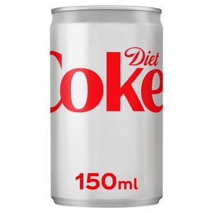 Coca Cola Diet Coke 150Ml