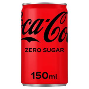 Coca Cola Zero Sugar 150Ml