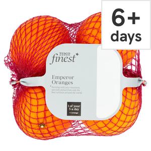 Tesco Finest Emperor Oranges 4 Pack