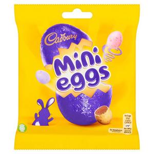 Cadbury Mini Eggs Bag 80G