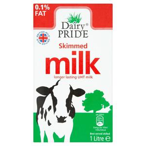 Dp Dairy Pride Uht Skimmed Milk 1 Litre