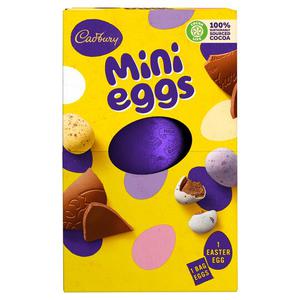 Cadbury Mini Eggs Medium Easter Egg 130G