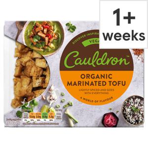 Cauldron Foods Marinate Tofu 160G