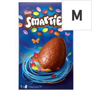 Smarties Milk Chocolate Easter Egg 119G