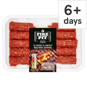 Tesco Bbq Beef Kebabs 400G