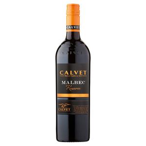 Calvet Malbec Reserve Red Wine 75Cl