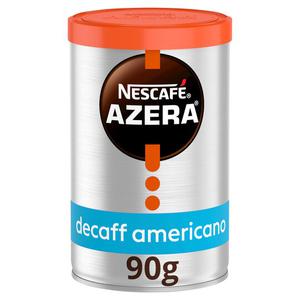 Nescafe Azera Decaff Americano Instant Coffee 90G