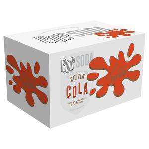 Pop P.O.P Soda Citizen Cola 6X330ml