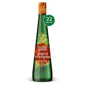 Bottle Green Bottlegreen Ginger & Lemongrass Cordial 50Cl