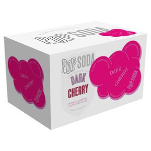 Pop P.O.P Soda Dark Cherry 6X330ml