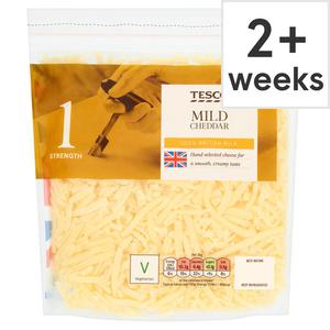 Tesco British Mild Grated Cheddar 250G