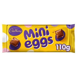 Cadbury Mini Eggs Bar 110G