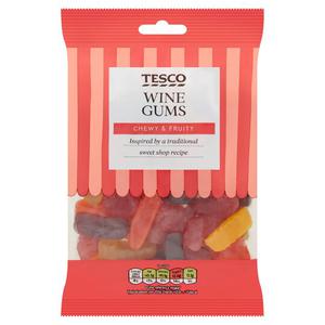 Tesco Wine Gums 250G