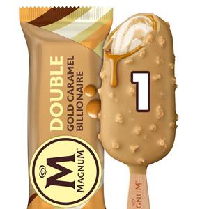 Magnum Double Gold Caramel Billionaire 85Ml