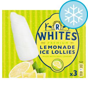 R Whites Lemonade Lolly 3 X 75Ml