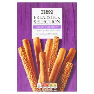 Tesco Breadstick Selection 120G