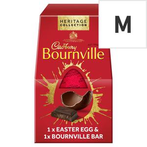 Cadbury Bournville Dark Chocolate Egg And Bar 147G