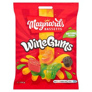 M/Bassetts Maynards Wine Gums 190G