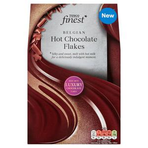 Tesco Finest Belgian Hot Chocolate Flakes 200G