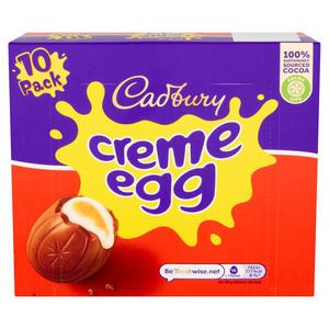 Cadbury Creme Egg 10X40g