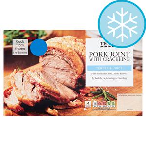 Tesco Pork Joint With Crackling 800G