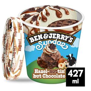 Ben & Jerry's Sundae Hazel -Nuttin But Chocolate 427Ml