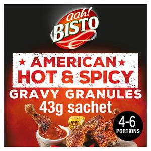 Bisto American Hot & Spicy Gravy Granules 43G