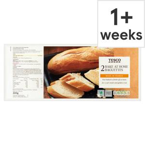 Tesco 2 Homebake Baguettes