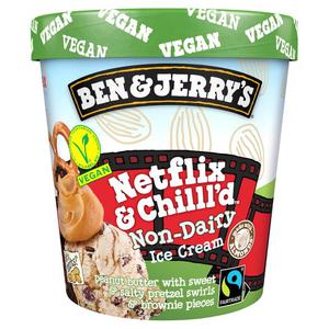 Ben & Jerry's Netflix & Chilll'd Peanut Butter Non Dairy 465Ml