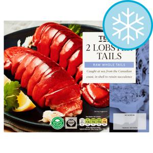 Tesco Lobster Tails 220G