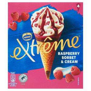 Extreme Raspberry With Cream 250Ml