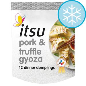 Itsu Grocery Itsu Pork & Truffle Gyoza 240G